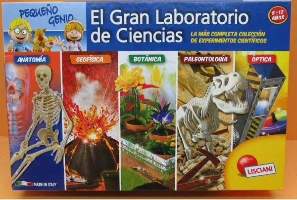 Toy experimental set