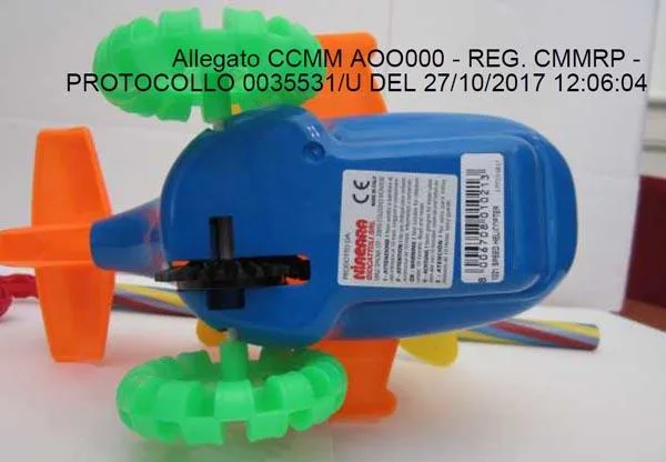 Toy helicopter