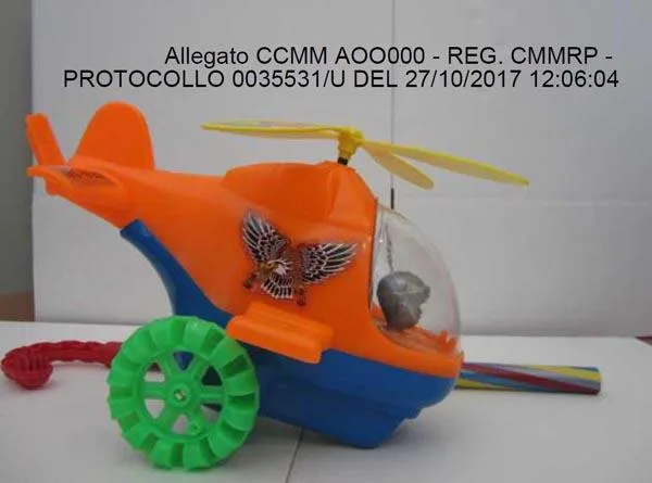 Toy helicopter
