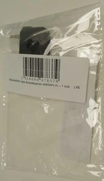 Travel plug adapter