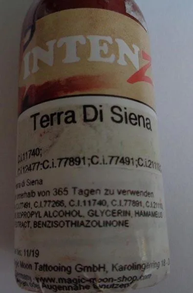 Tattoo product