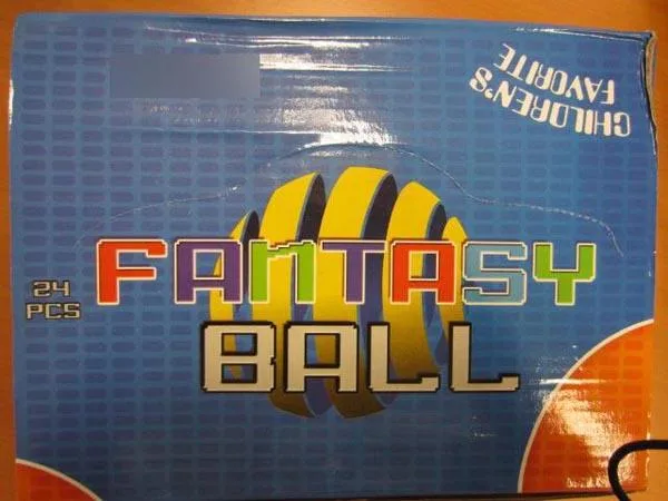 Squeezable balls