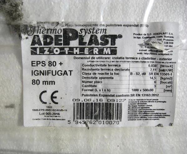 Thermal insulation