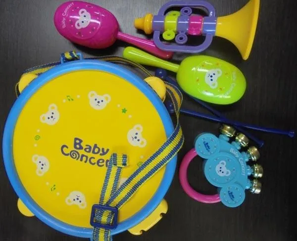 Toy music instruments