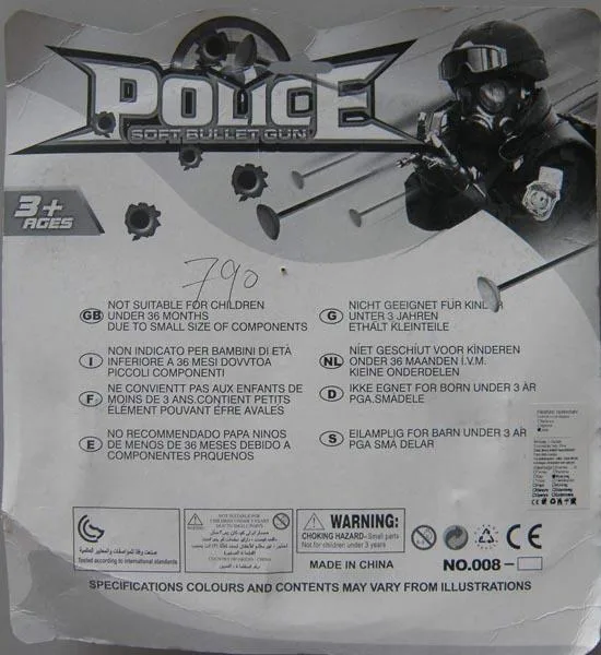 Toy police set