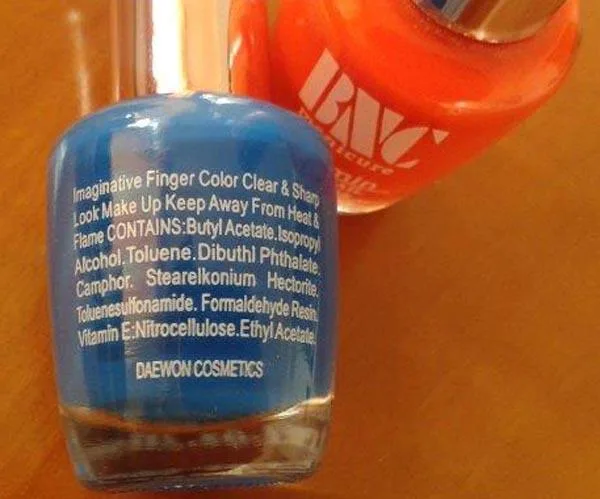 Nail polish