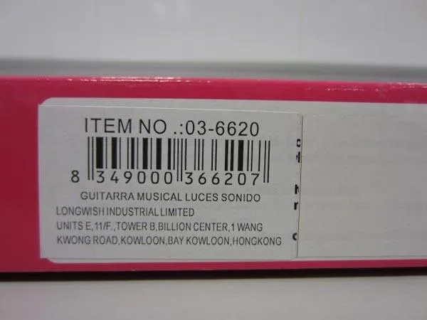 Toy guitar