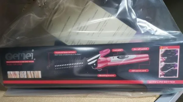 Curling iron