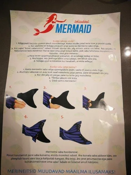 Children's swim outfit