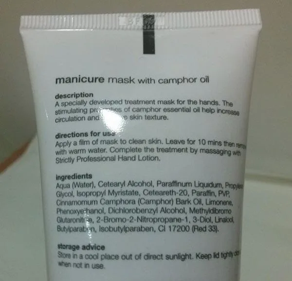 Manicure mask