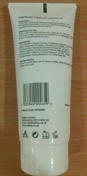 Manicure mask