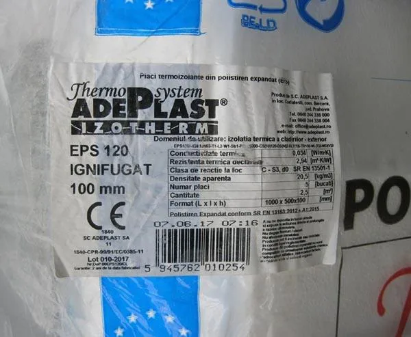 Thermal insulation