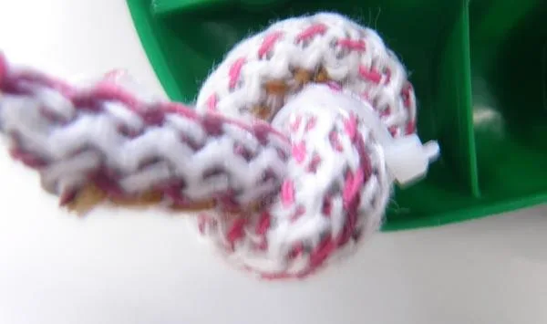 Plastic swing
