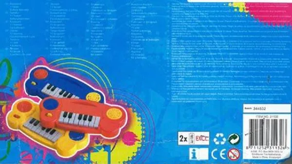 Toy musical instrument