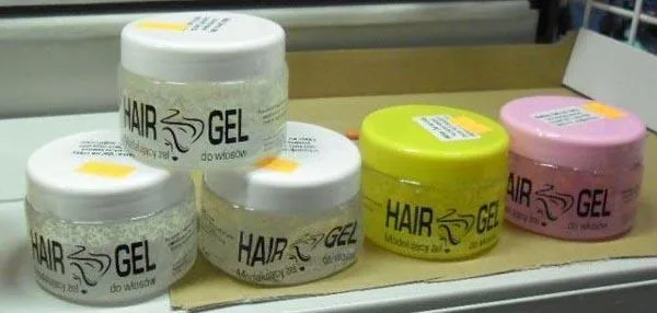Hair gel
