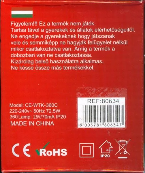 Lighting chain