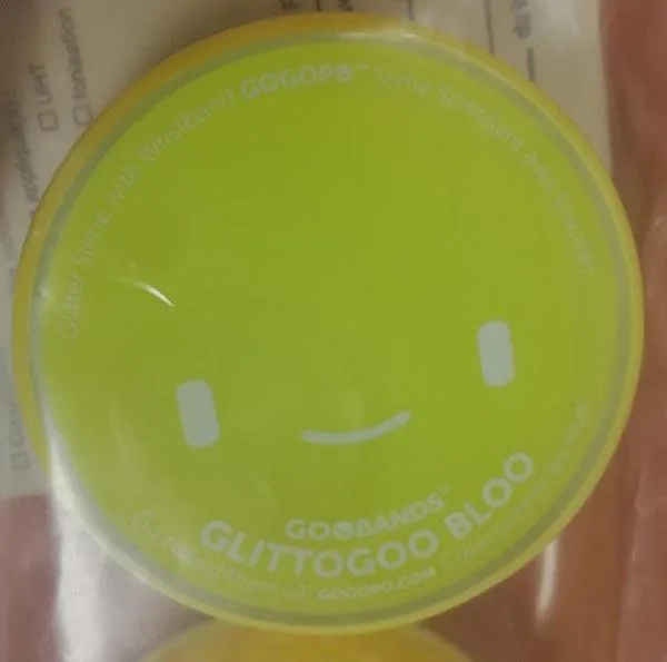 Toy slime