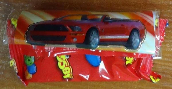 Toy with sweets