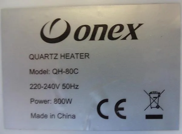 Electric heater
