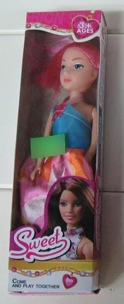 Plastic doll