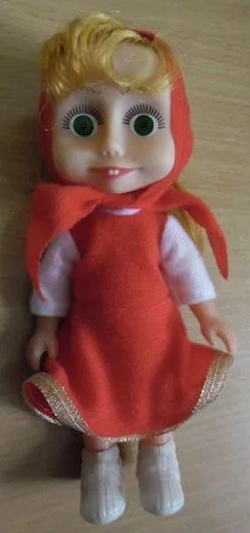 Plastic doll