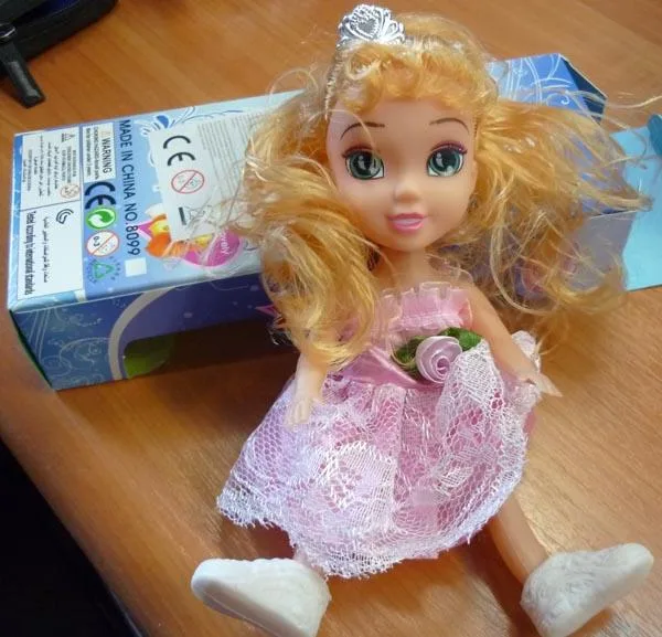 Plastic doll