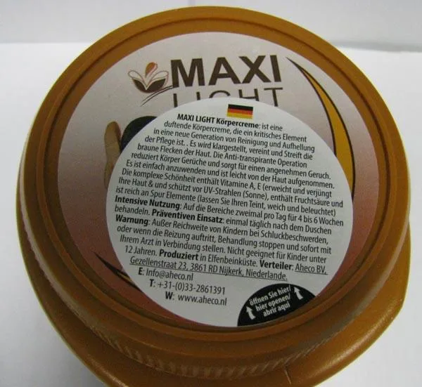 Skin-lightening product