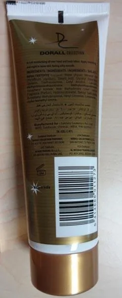 Hand and body lotion