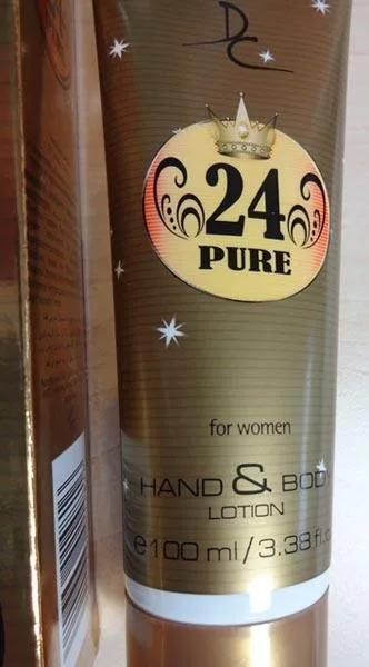 Hand and body lotion