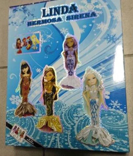 Plastic doll