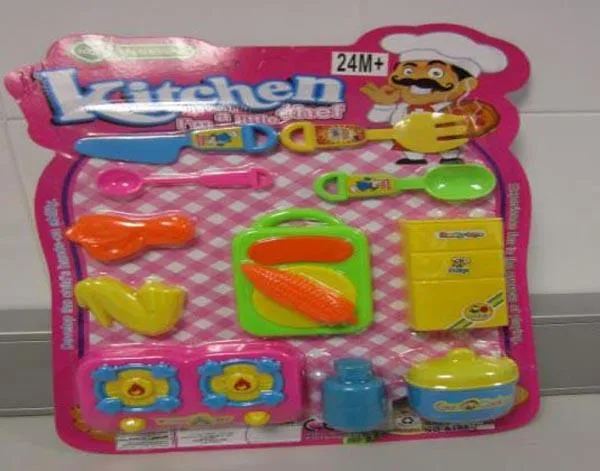 Toy cooking set