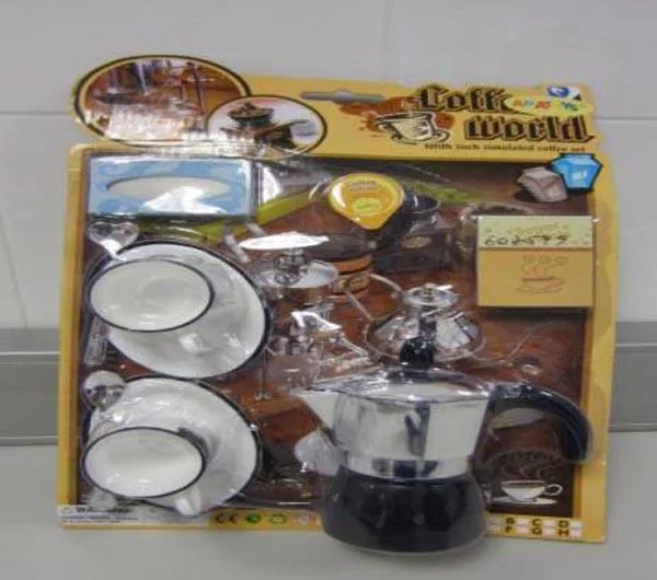 Toy cooking set