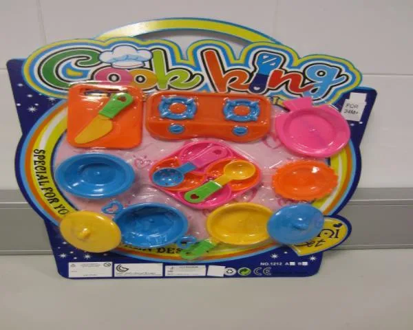 Toy cooking set