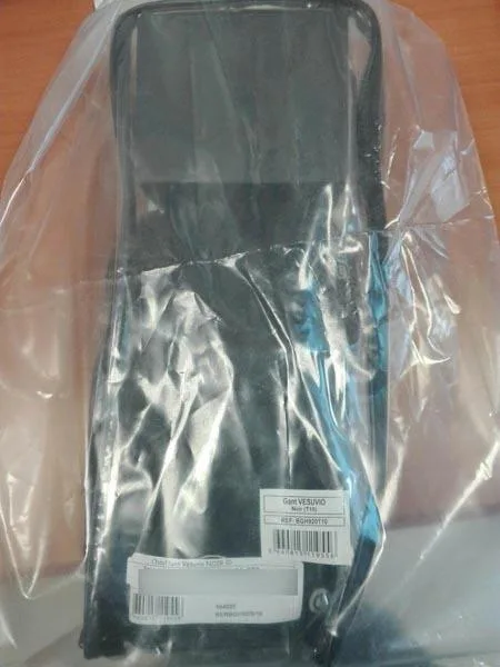 Heated motorcycle gloves
