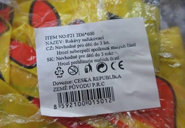 Plastic toy