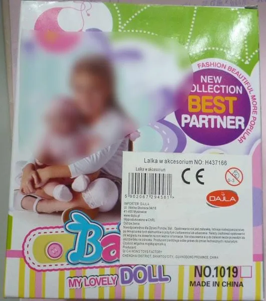 Plastic doll