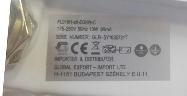 LED floodlight