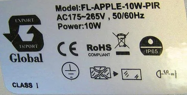 LED floodlight