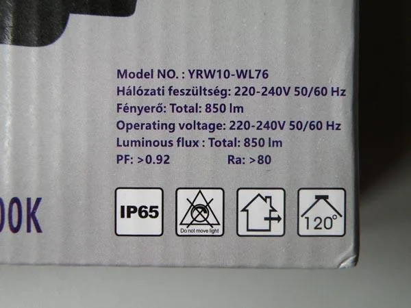 LED floodlight