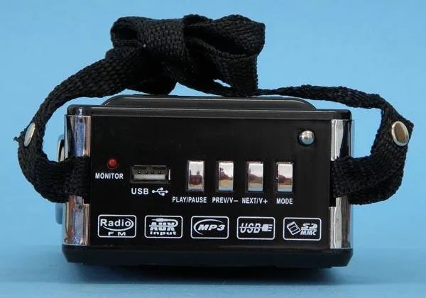Portable radio