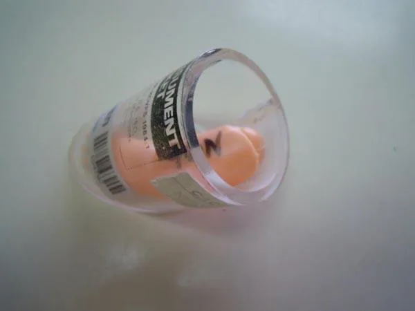 Plastic doll