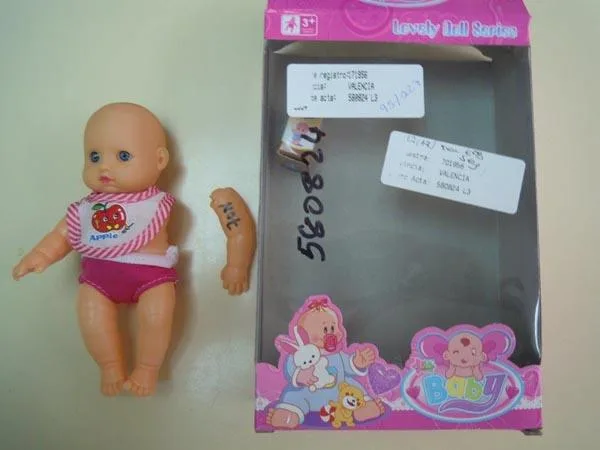 Plastic doll