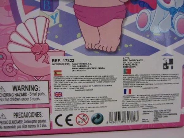 Plastic doll