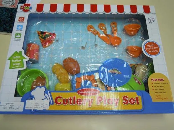 Kitchen play set