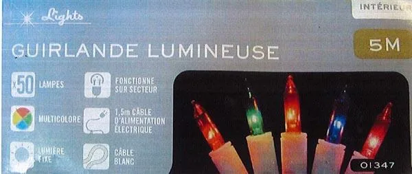 Lighting chain