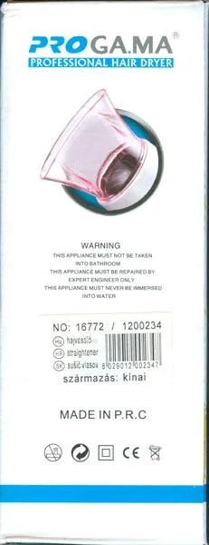 Hairdryer