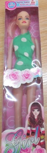 Plastic doll