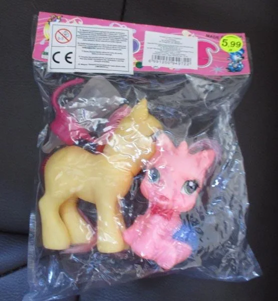 Plastic toys
