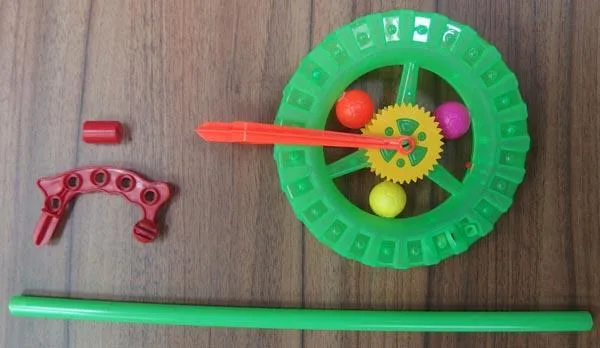 Push-along toy