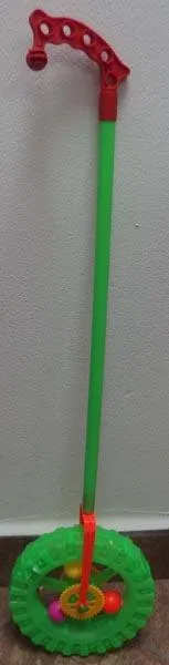 Push-along toy